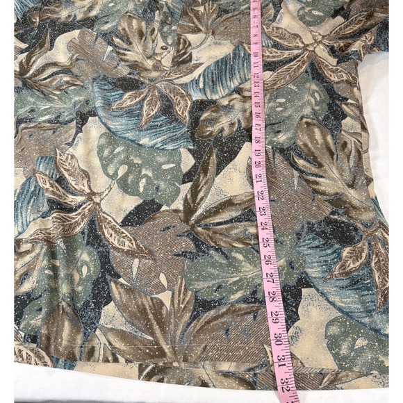 Vintage Tori Richard Honolulu Hawaiian Shirt Mens 2XL Cotton Lawn Aloha Tropical - Picture 4 of 8